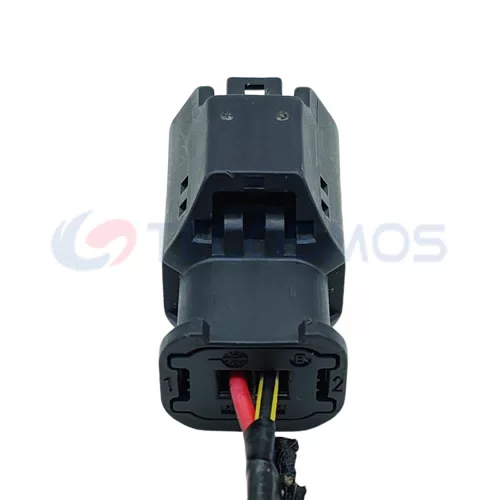 Auto Parts Automotive Exhaust Valve Waterproof Wire Harness Terminal Connector for BMW MINI 2-Pin Female 1801178-1 - image 2